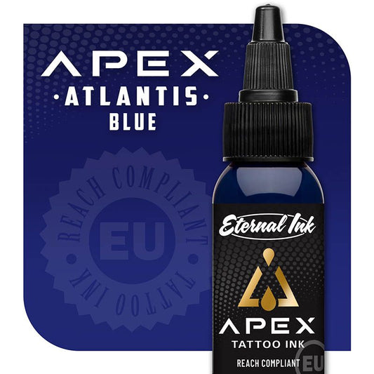 Inkoust Apex Eternal, modrý 30ml, Atlantis