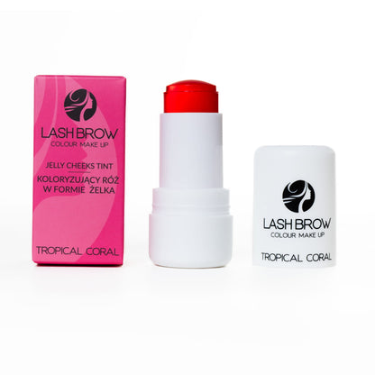 Barvicí růžový odstín v gelové formě CHEEKS TINT