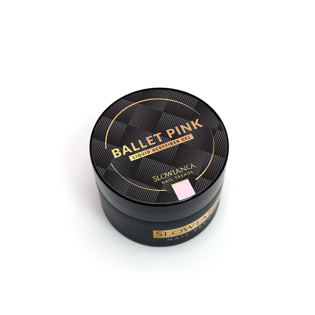 SLOWIANKA Liquid AcryFiber Gel Ballet Pink 50g