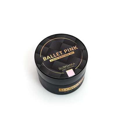 SLOWIANKA Liquid AcryFiber Gel Ballet Pink 50g