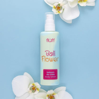 Fluff Tělové mléko s vůní balijského květu