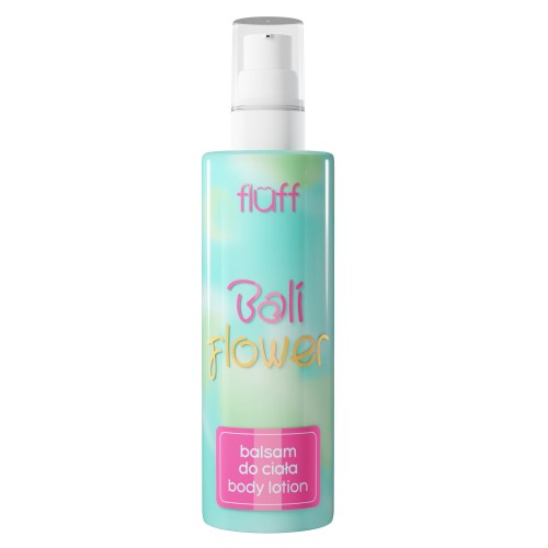 Fluff Tělové mléko s vůní balijského květu