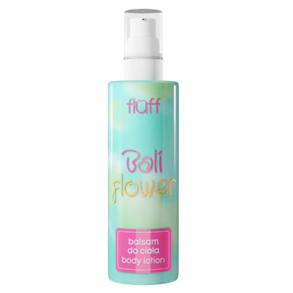 Fluff Tělové mléko s vůní balijského květu