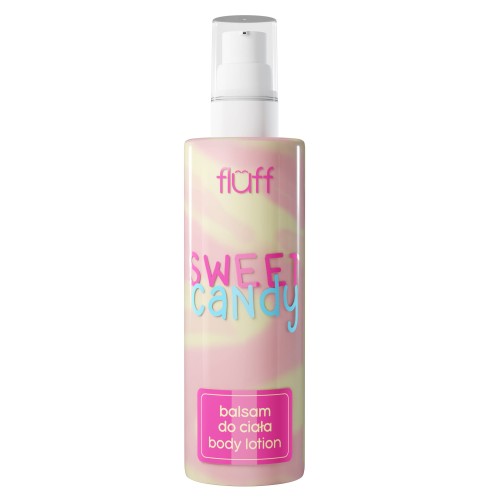 Fluff Tělové mléko se sladkou vůní bonbónů