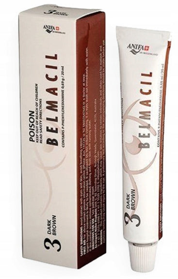 Belmacil barva na obočí a řasy 20ml