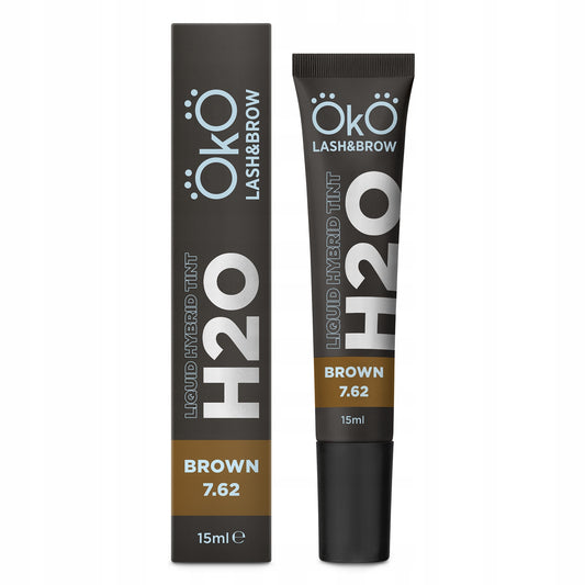Augenbrauen- und Wimpernfarbe H20 Liquid Hybrid Tint Brown 7.62