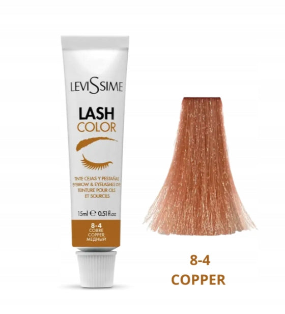 Levissime Augenbrauen- und Wimpernfarbe