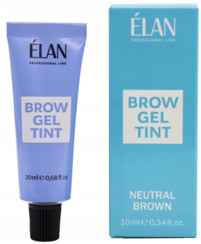 ÉLAN Brow Gel Tint eyebrow gel color tube 20 ml
