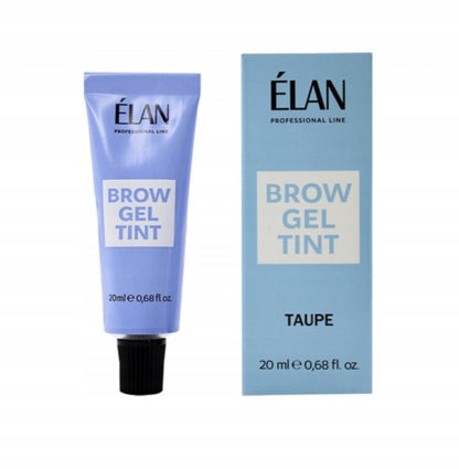 ÉLAN Brow Gel Tint eyebrow gel color tube 20 ml