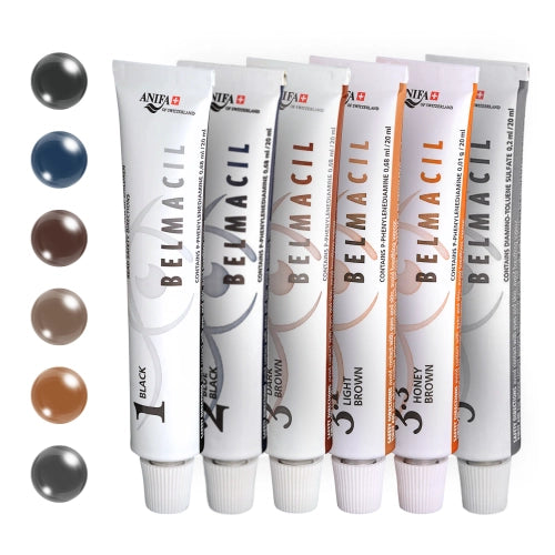 Belmacil barva na obočí a řasy 20ml