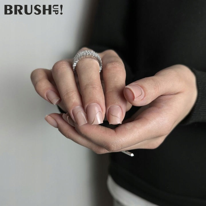 Stavební gel BrushUp! Building Gel Fairy Pink 12 g