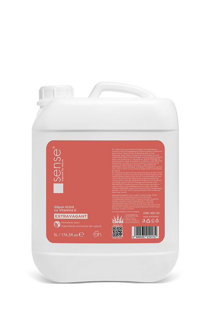 Sense® Tekuté mýdlo Extravagant, 5l kanystr - SENSE