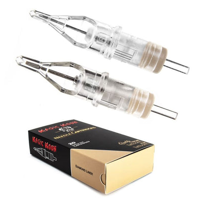 Jehlové náboje Round Liner Diamond 2501 Long Taper - 20 e