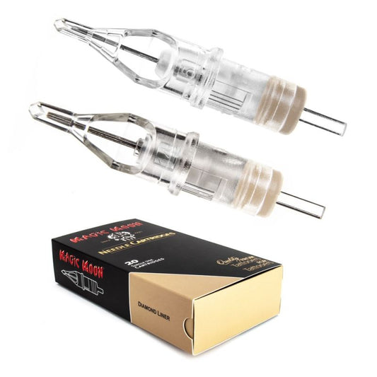 Needle Cartridges Round Liner Diamond 3003 Long Taper - 20 e
