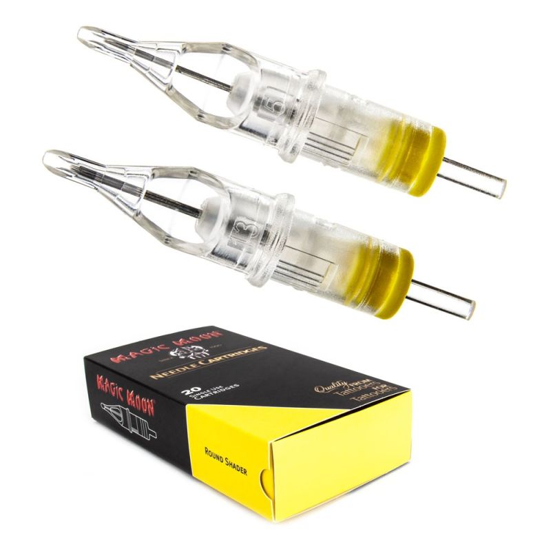 Jehlové kazety Round Shader 3005 Long Taper - 20 ks