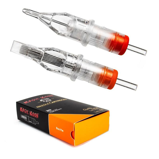 Needle Cartridges 3015 BugPin Soft Edge Magnum - 20 ea