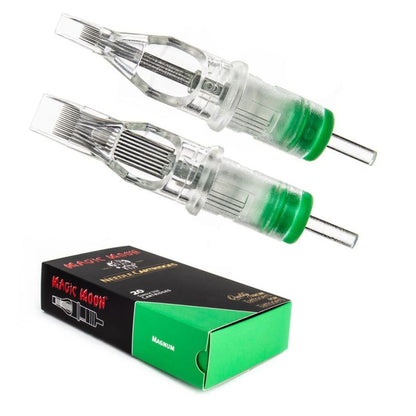 Jehlové náboje Magnum 3007 Medium Taper - 20 ks