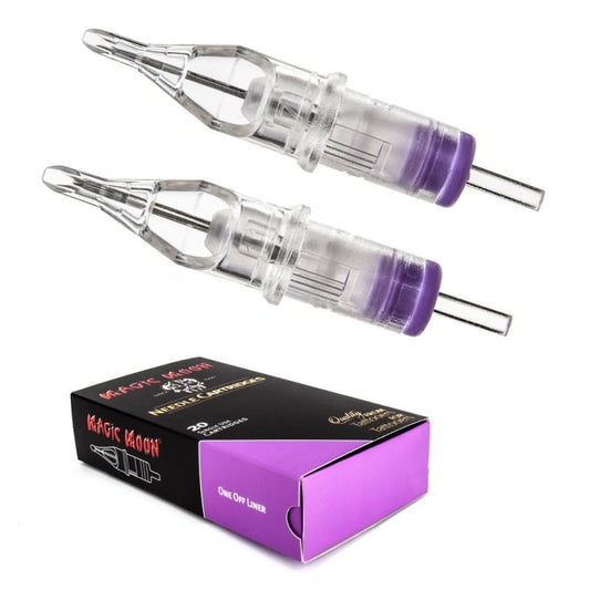 Jehlové kazety One Off Liner 3511 Long Taper - 20 ks