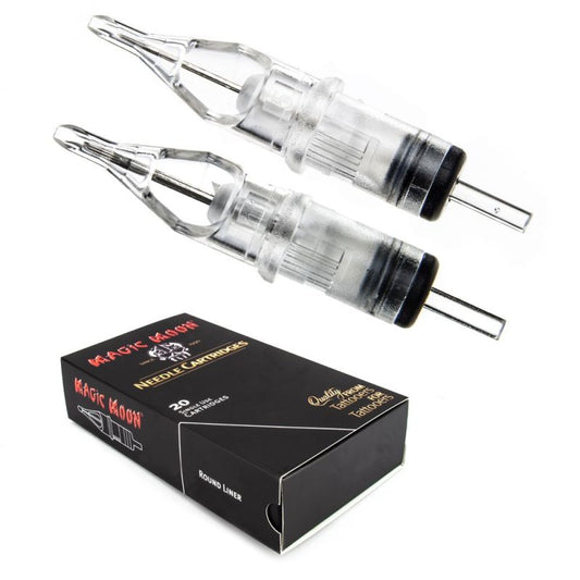 Needle Cartridges Round Liner 3511 Medium Taper - 20 ea