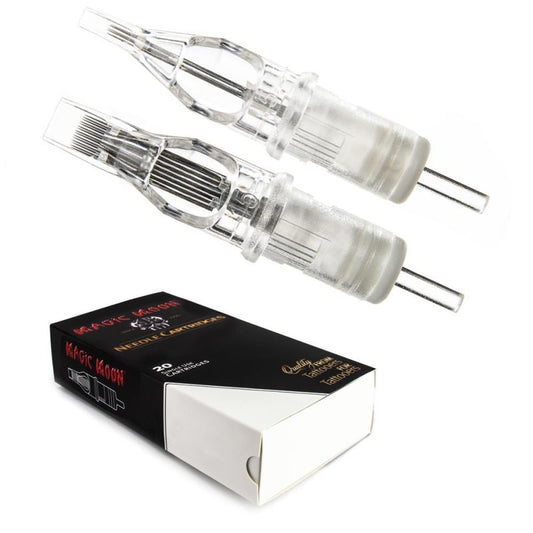 Needle Cartridges Soft Edge Magnum 2523 Long Taper - 20 ea