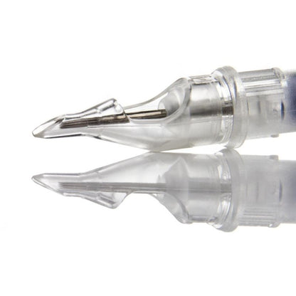 Jehlové kazety Rovné kulaté vložky 3507 Dlouhý kužel - 20