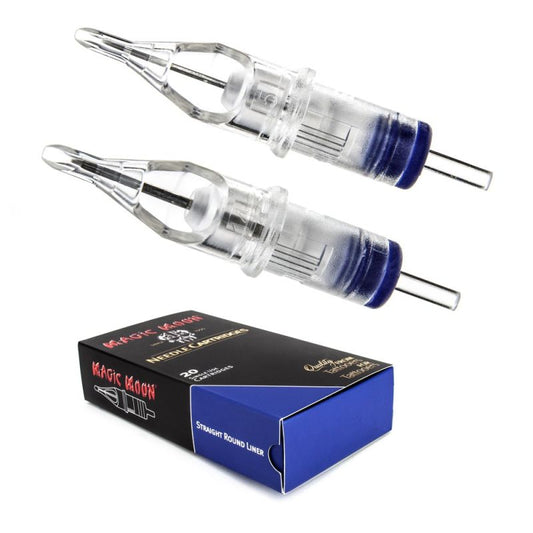 Jehlové náboje Rovné kulaté vložky 3511 Střední kužel - 2