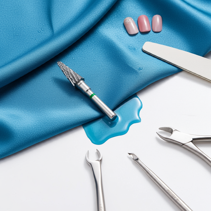 Tvrdokovový vrták na hřebíky kužel zelený EXPERT průměr hlavy 6 mm / pracovní část 14 mm - STALEKS