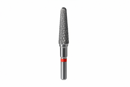 Tvrdokovový vrták na hřebíky frustum červený EXPERT průměr hlavy 4 mm / pracovní část 13 mm - STALEKS