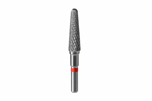 Tvrdokovový vrták na hřebíky frustum červený EXPERT průměr hlavy 4 mm / pracovní část 13 mm - STALEKS
