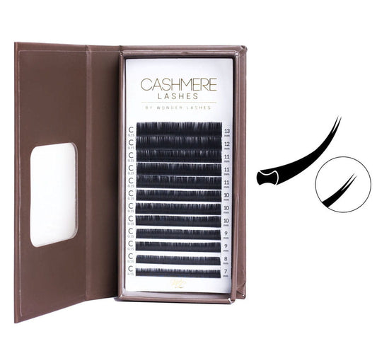 Kašmírové řasy od Wonder Lashes Matt