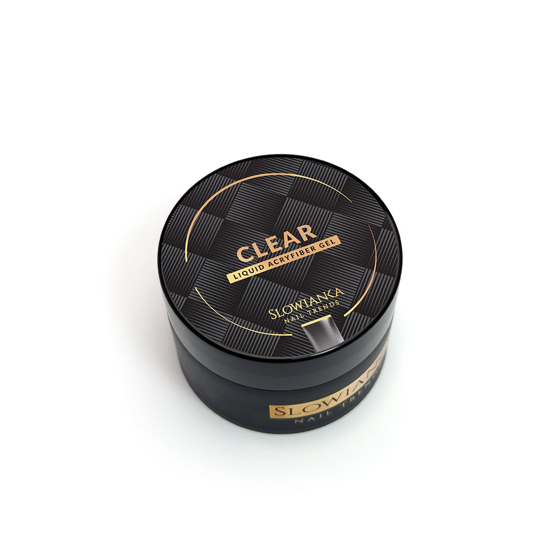 SLOWIANKA Liquid AcryFiber Gel Clear 50g