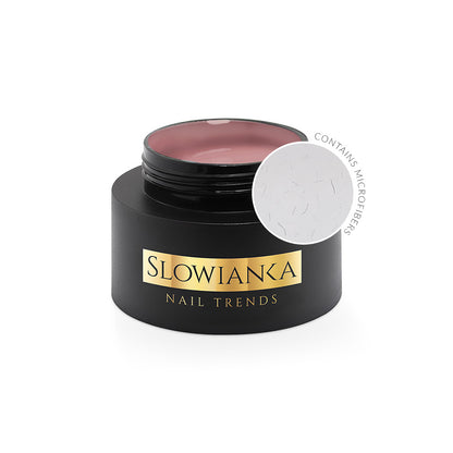 SLOWIANKA Liquid AcryFiber Gel Cocoa Skin 50g