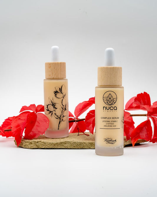 Komplexní sérum s liposomálním vitamínem C, 5 peptidy a kyselinou hyaluronovou – 30 ml 