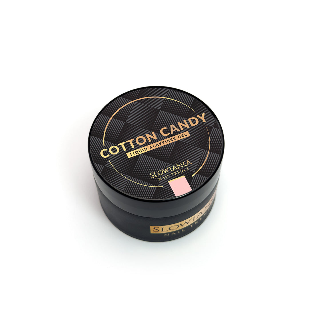 SLOWIANKA Liquid AcryFiber Gel Cotton Candy 50g