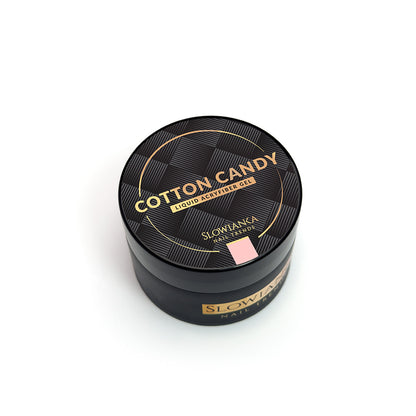 SLOWIANKA Liquid AcryFiber Gel Cotton Candy 50g