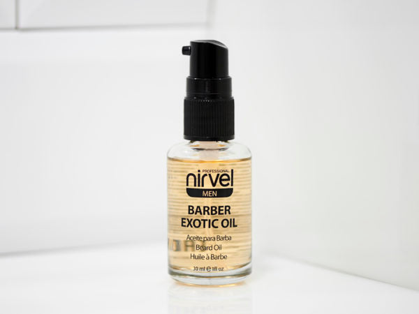 Barber Exotic Oil - Nirvel Cosmetics SL