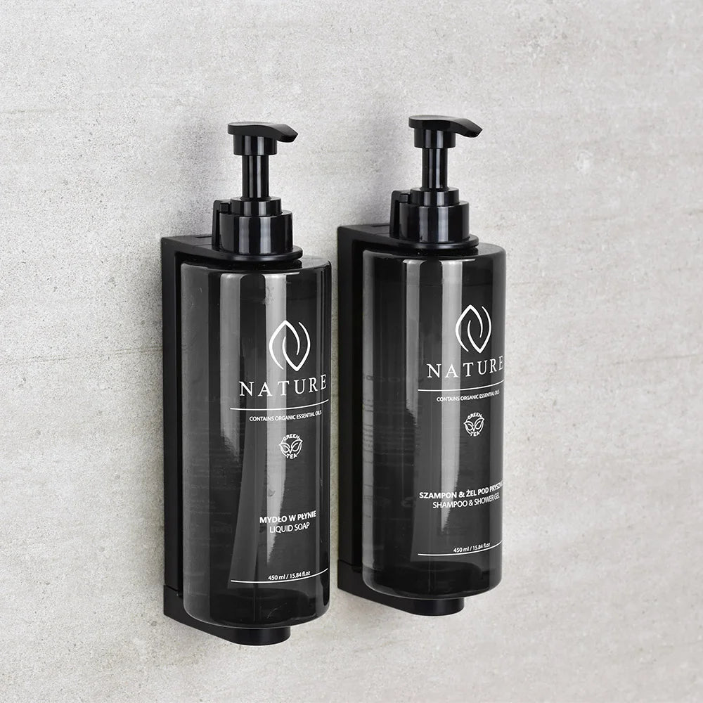 Grey Hotel Soap Dispenser – 450ml