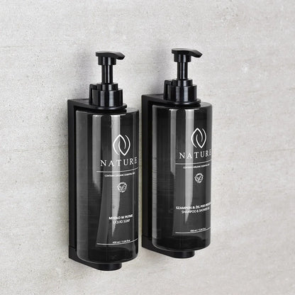 Grey Hotel Soap Dispenser – 450ml
