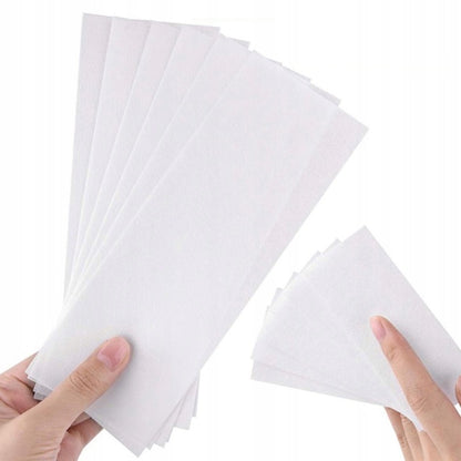 Depilační pásky netkané 100 ks Hladké extra