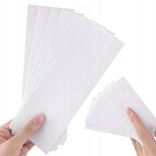 Enthaarungsstreifen Vlies 100 St. Glatt Extra