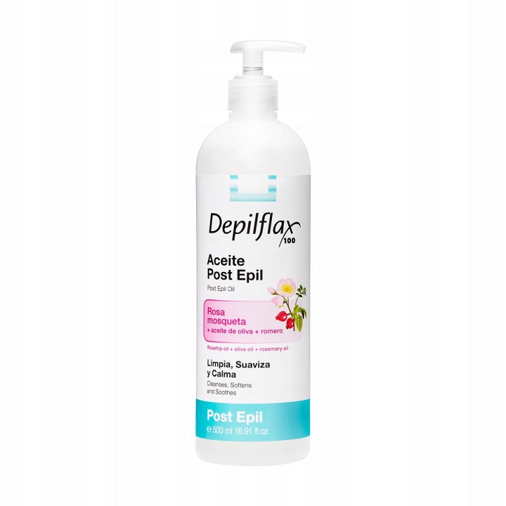 Depilflax 100 Öl nach der Haarentfernung 500 ml