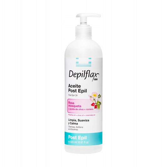Depilflax 100 Öl nach der Haarentfernung 500 ml
