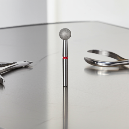 Diamantový vrták na hřebíky kuličkový červený EXPERT průměr hlavy 5 mm - STALEKS