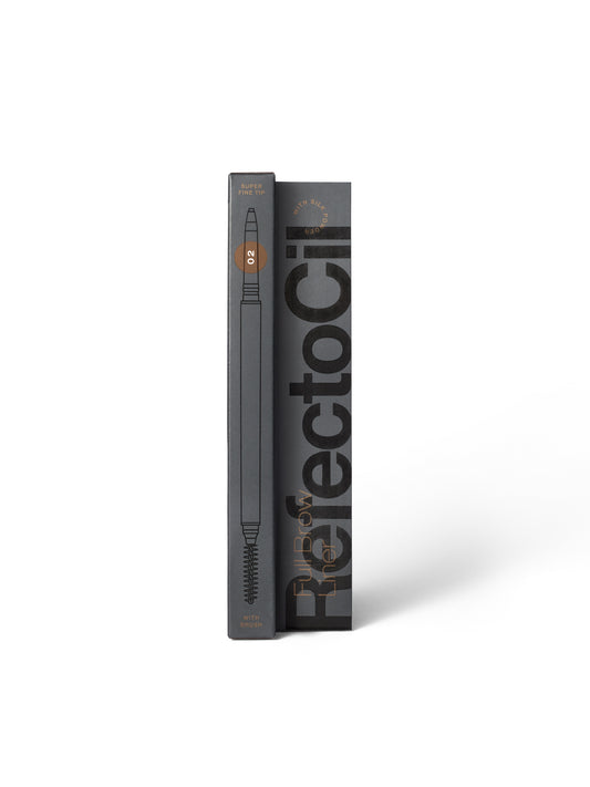 Waterproof eyebrow pencil R'Cil Full Brow Liner 02, medium brown