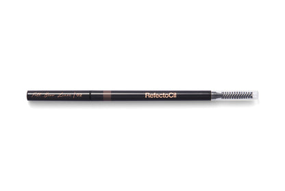 Voděodolná tužka na obočí R'Cil Full Brow Liner 02, středně hnědá