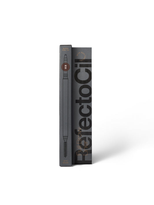 R'Cil Full Brow Liner 03 Waterproof Eyebrow Pencil Dark Brown