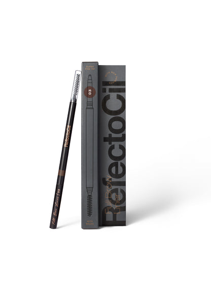 R'Cil Full Brow Liner 03 Voděodolná tužka na obočí tmavě hnědá
