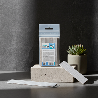 Disposable files papmAm on a soft foam layer SMART 20 100 grit (30 pcs) - STALEKS