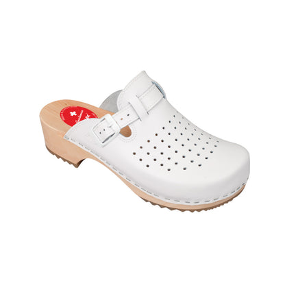 ANATOMICO medizinische Clogs, weiß, gelocht