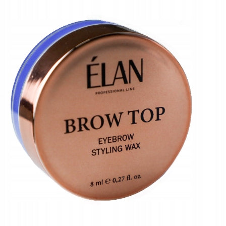 ÉLAN BROW TOP Augenbrauen Styling Wachs – Augenbrauenfixierwachs 8 ml